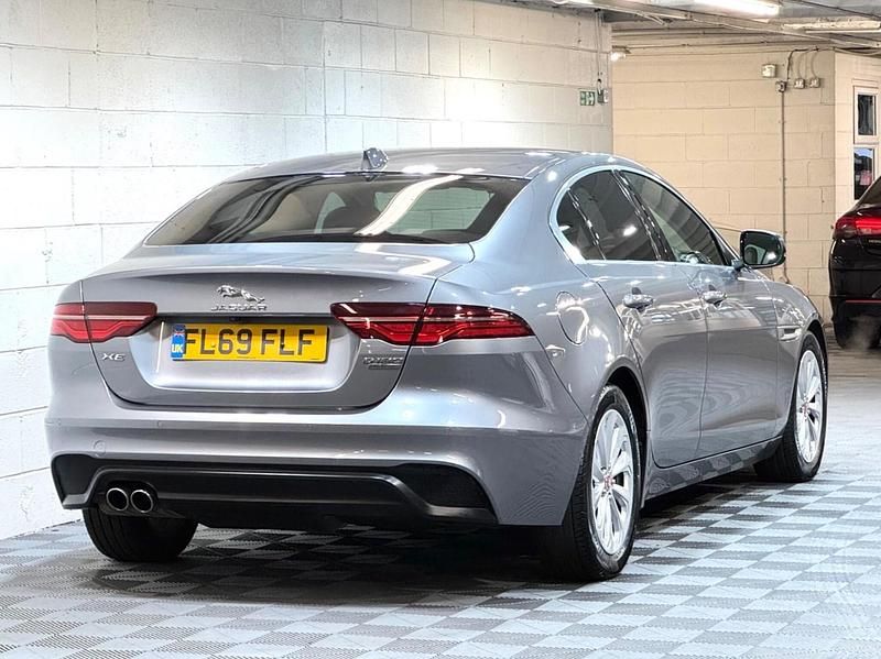 Used Jaguar XE S 2019 Grey Sedan