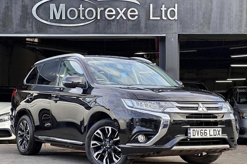 Used 2016 Mitsubishi Outlander P-HEV | £10,950 (Fair price) - Image 1/1