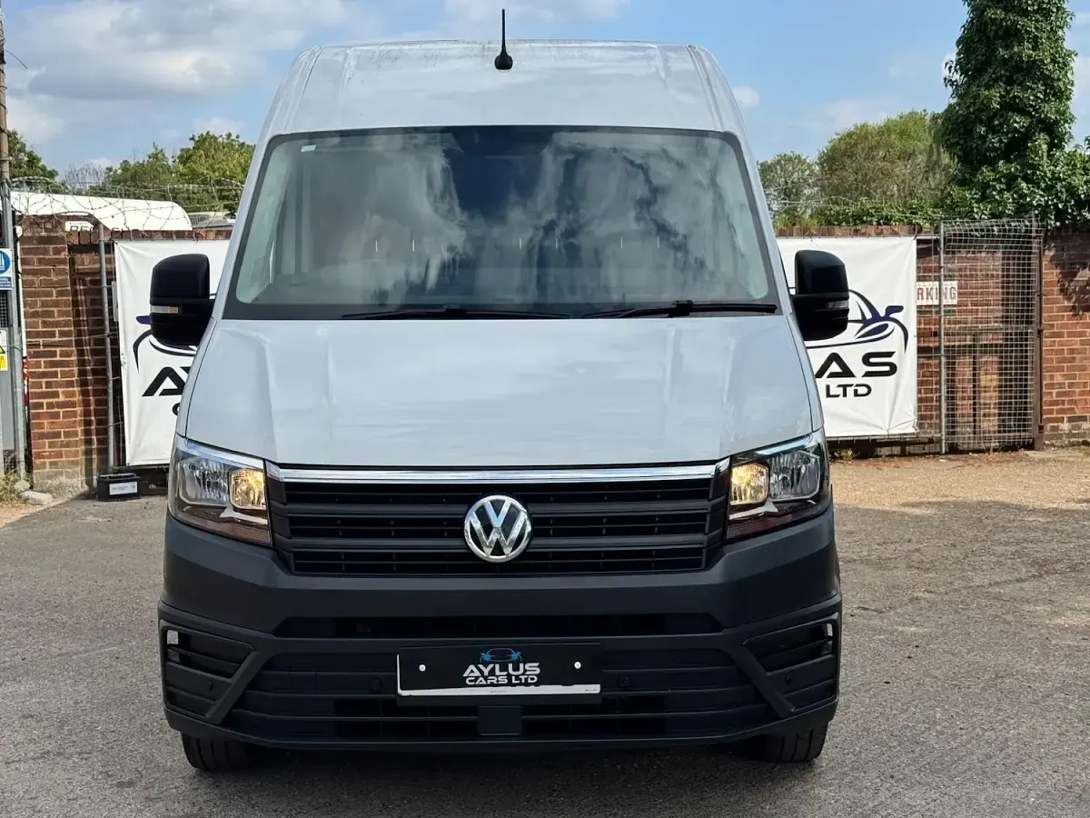Used VW Crafter Startline 140 HP (102 kW) 2022 White Van