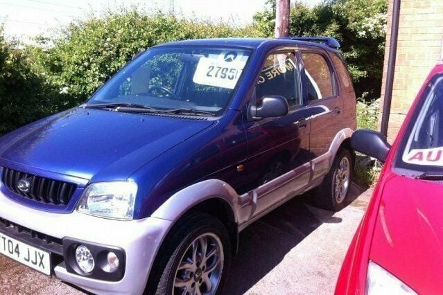 Used Daihatsu Terios 2004 SUV