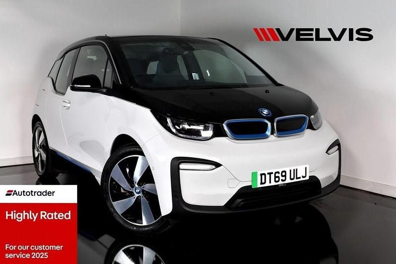 White Used 2020 BMW i3 Comfort Edition Hatchback | £10,910 (Good price) - Image 1/4