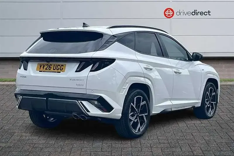 New Hyundai Tucson N Line 215 HP (158 kW) 2026 White SUV