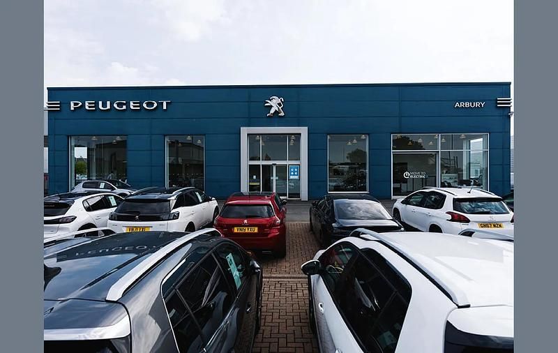 Used Peugeot 408 GT 130 HP (95 kW) 2024 Blue SUV