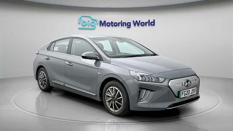 Used Hyundai Ioniq Premium 100 kW (136 HP) 2020 Grey Hatchback