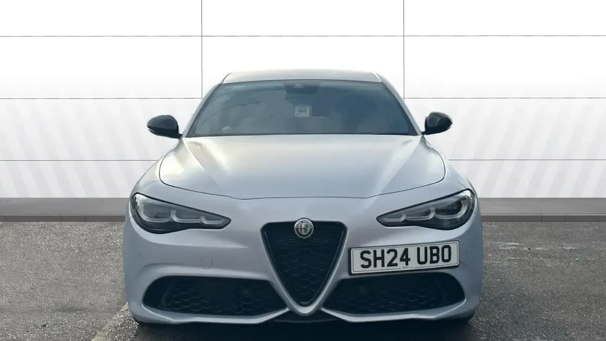 Used Alfa Romeo Giulia Competizione 280 HP (205 kW) 2024 Grey Sedan
