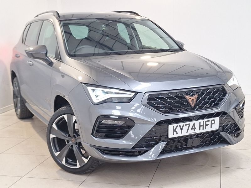 Grey Used 2024 Cupra Ateca SUV | £27,998 (Fair price) - Image 1/4