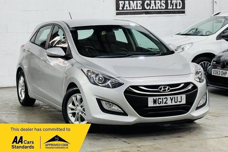 Used Hyundai i30 Active 2012 Silver Hatchback