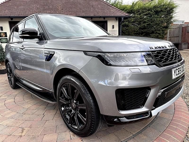 Grey Used 2019 Land Rover Range Rover Sport HSE SUV | £26,977 (Fair price) - Image 1/4