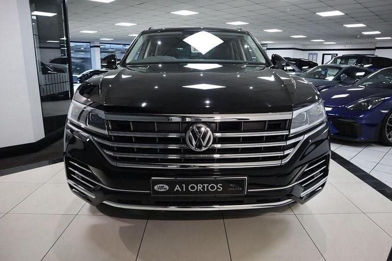 Used VW Touareg SEL 231 HP (169 kW) 2019 Black SUV