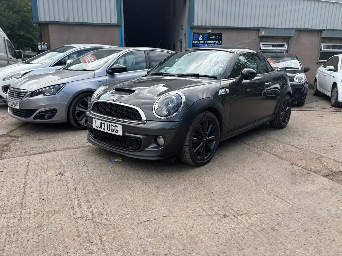 Used Mini Cooper S Coupé 184 HP (135 kW) 2013 Grey Coupe