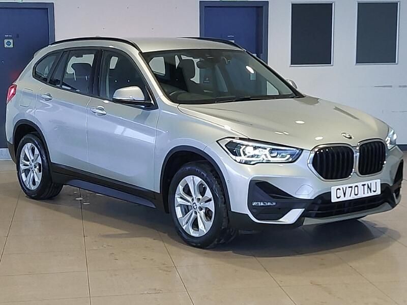 Silver Used 2020 BMW X1 Performance SUV | £19,998 (Good price) - Image 1/4