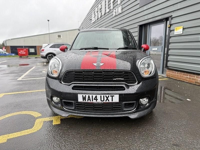 Used Mini John Cooper Works Paceman 218 HP (160 kW) 2014 Black SUV