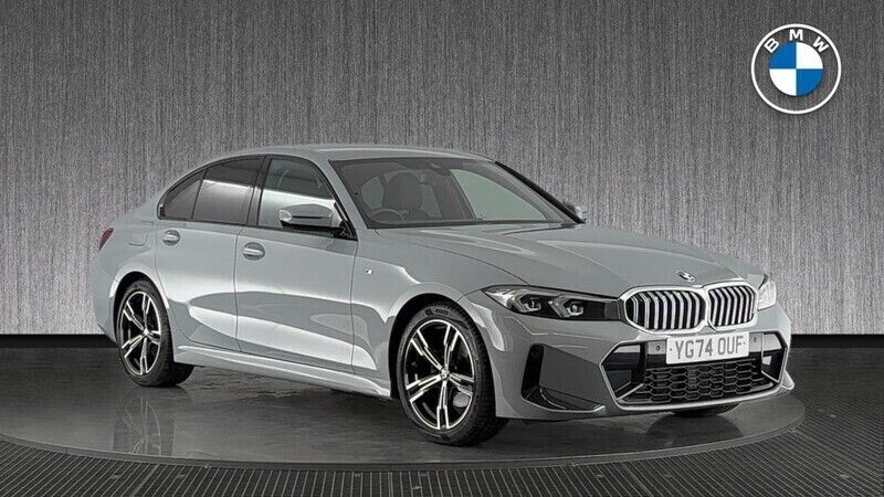 Grey Used 2024 BMW 320 M Sport | £28,999 (Good price) - Image 1/4