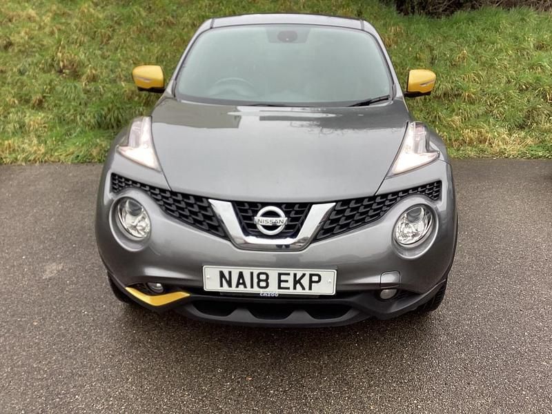Used Nissan Juke Tekna 2018 Grey SUV