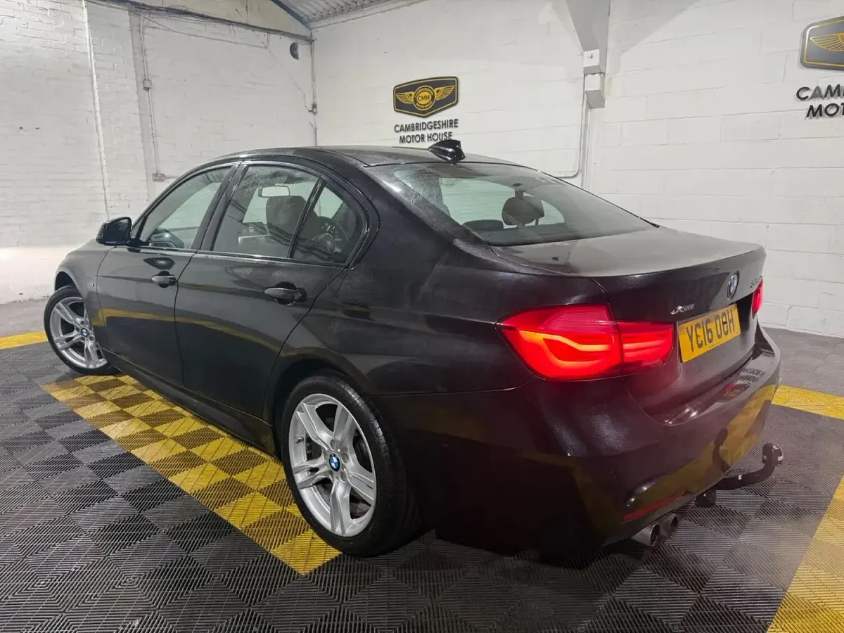Used BMW 335 M Sport 2016 Black Sedan