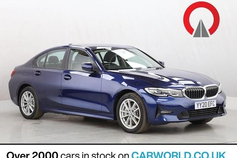 Used BMW 330e Comfort Edition 292 HP (214 kW) 2020 Blue Sedan