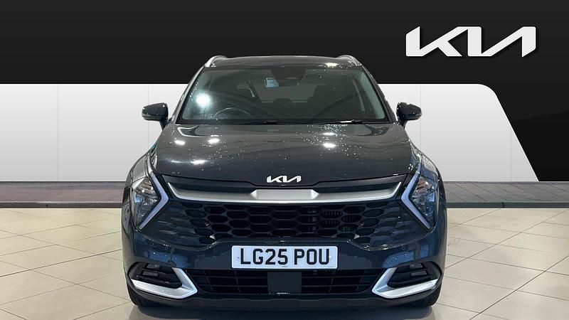 Used Kia Sportage 157 HP (115 kW) 2025 Grey SUV