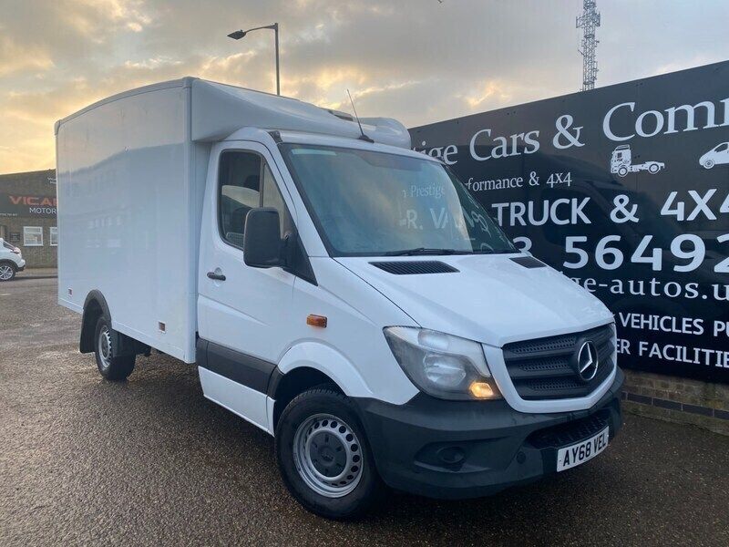 White Used 2018 Mercedes Sprinter Van | £8,490 (Good price) - Image 1/4