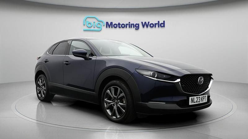 Used Mazda CX-30 Inclusive 186 HP (136 kW) 2023 Blue SUV