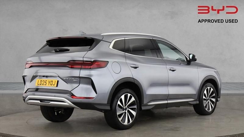 Used BYD Seal U Comfort 218 HP (160 kW) 2025 Grey SUV