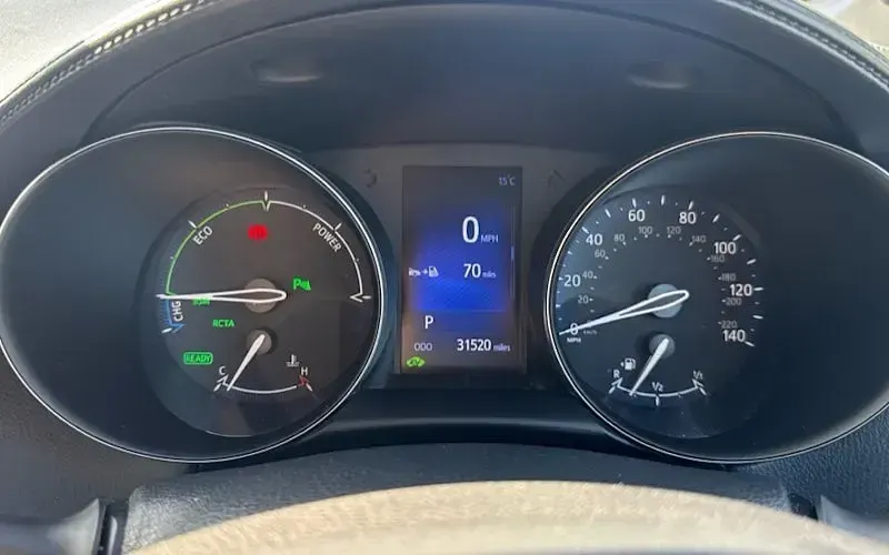 Used Toyota C-HR 122 HP (89 kW) 2019 Blue SUV