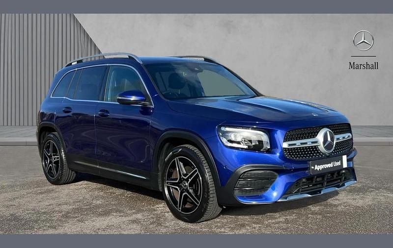 Blue Used 2023 Mercedes GLB200 Executive SUV | £27,980 (Fair price) - Image 1/4