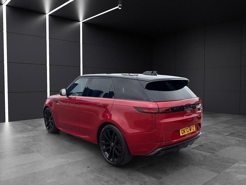Used Land Rover Range Rover Sport First Edition 2022 Red SUV