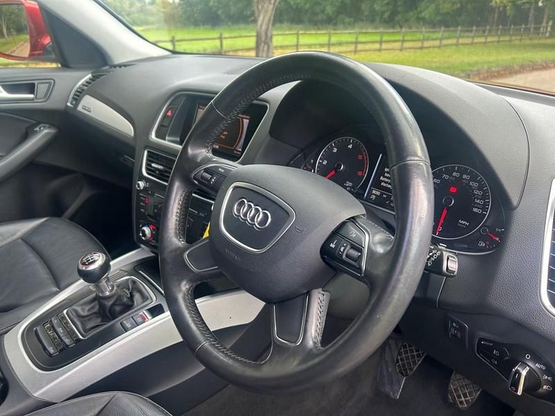 Used Audi Q5 Comfort 2013 Red SUV