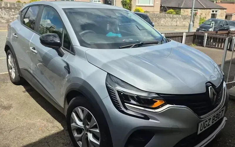 Used Renault Captur Iconic 91 HP (66 kW) 2021 SUV
