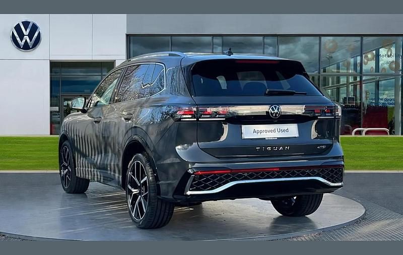 Used VW Tiguan R-line 147 HP (108 kW) 2025 Grey SUV