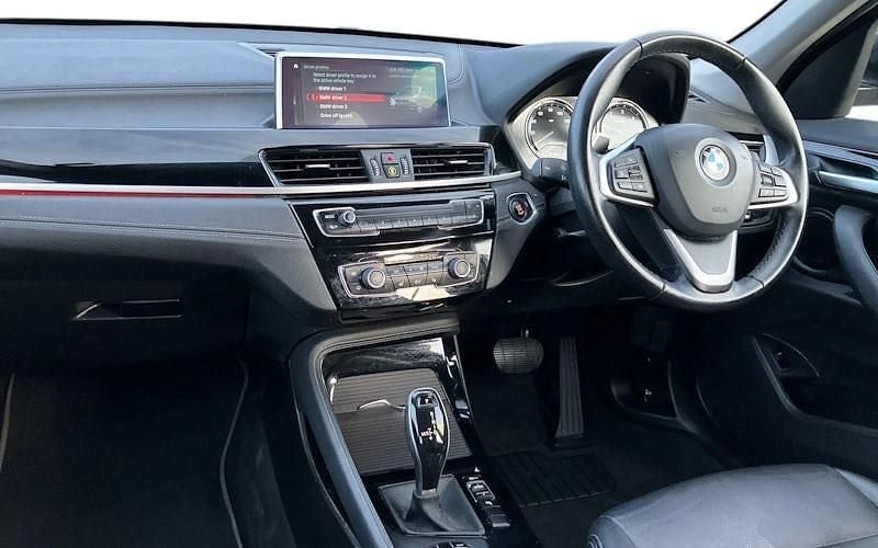 Used BMW X1 xLine 150 HP (110 kW) 2022 Black SUV