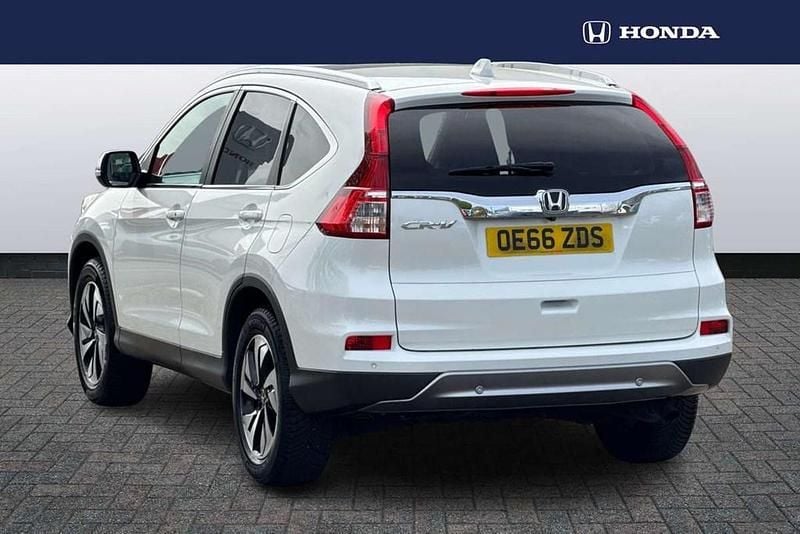 Used Honda CR-V EX 153 HP (112 kW) 2017 White SUV