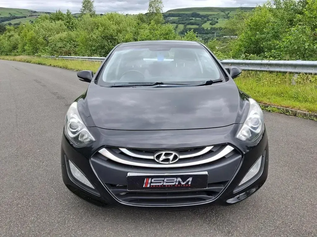 Used Hyundai i30 Style 2012 Black Hatchback