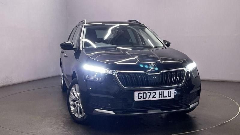 Black Used 2023 Skoda Kamiq SE Drive SUV | £13,499 (Good price) - Image 1/4