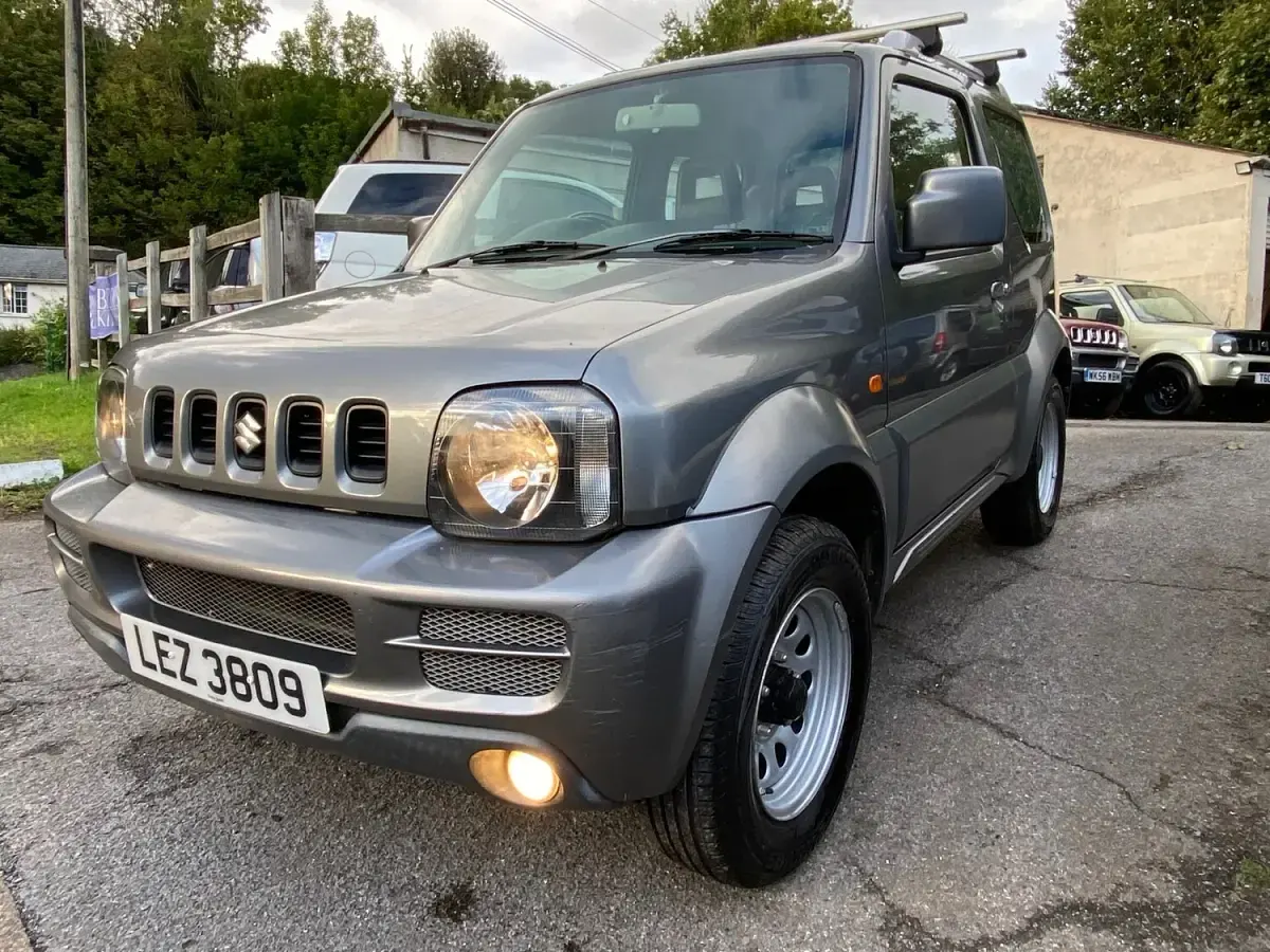 Used Suzuki Jimny 2006 Grey SUV