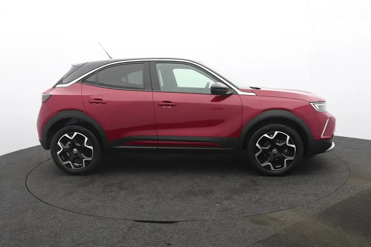 Used Vauxhall Mokka Ultimate 2023 Red SUV
