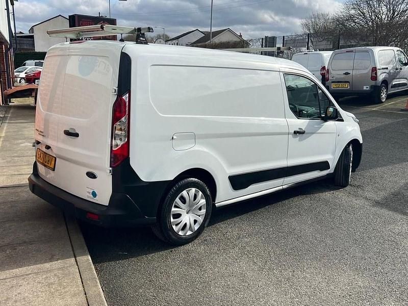 Used Ford Transit Connect S 100 HP (73 kW) 2021 White MPV