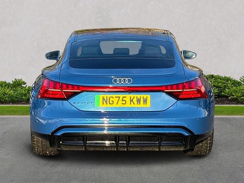 Used Audi e-tron GT quattro Business 369 kW (503 HP) 2025 Blue Sedan