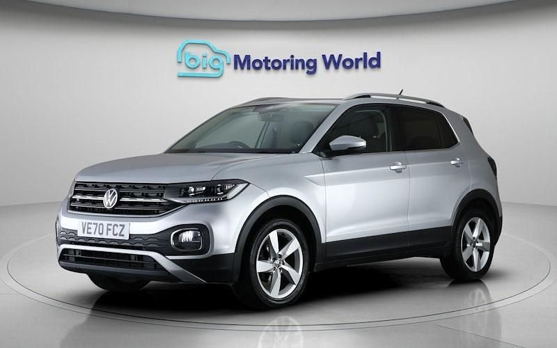 Used VW T-Cross SEL 110 HP (80 kW) 2022 SUV