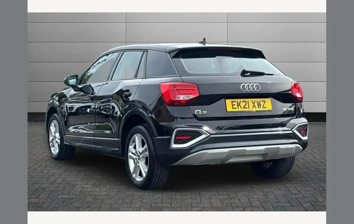Used Audi Q2 Sport 150 HP (110 kW) 2021 Black SUV