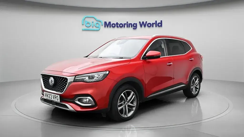 Usado MG HS 2023 Vermelho SUV