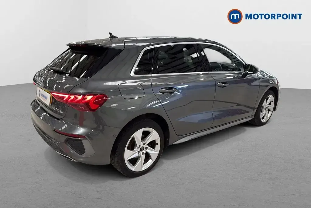Used Audi A3 e-tron S-Line 2021 Grey Hatchback