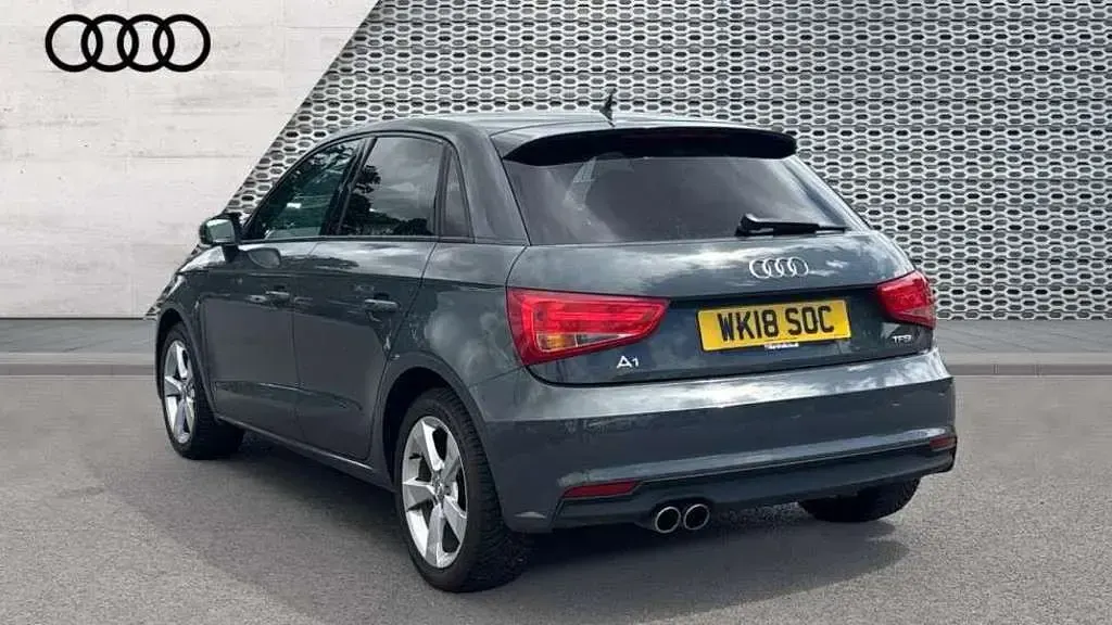 Used Audi A1 Sport 125 HP (91 kW) 2018 Grey Hatchback