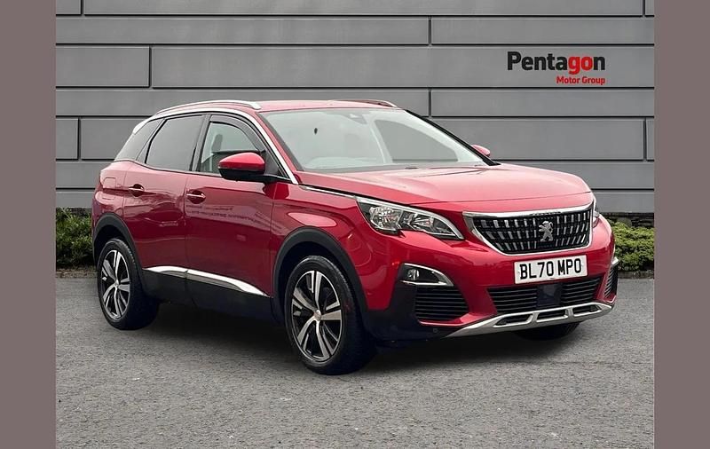 Used Peugeot 3008 Allure 130 HP (95 kW) 2020 Red SUV