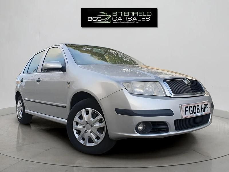 Silver Used 2006 Skoda Fabia Ambiente Hatchback | £1,490 (Super price) - Image 1/4