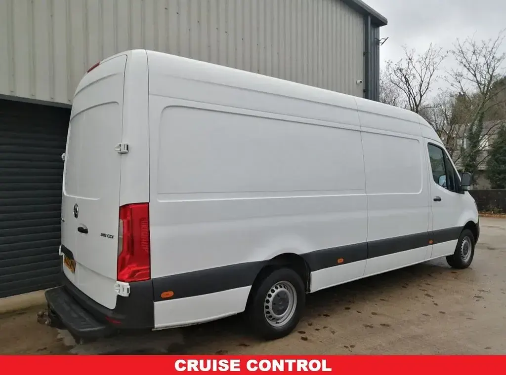 Used Mercedes Sprinter Progressive 2022 White Van