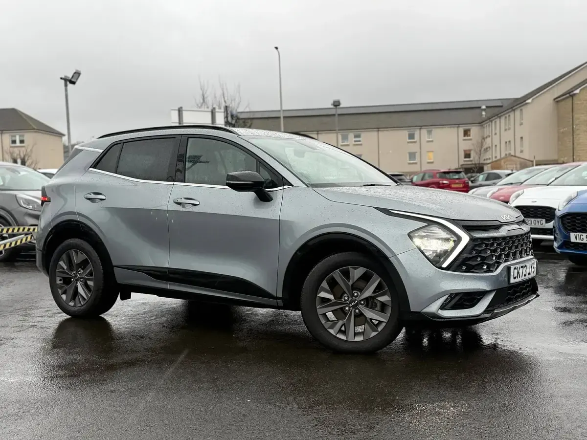 Used Kia Sportage GT-Line 230 HP (169 kW) 2023 Silver SUV