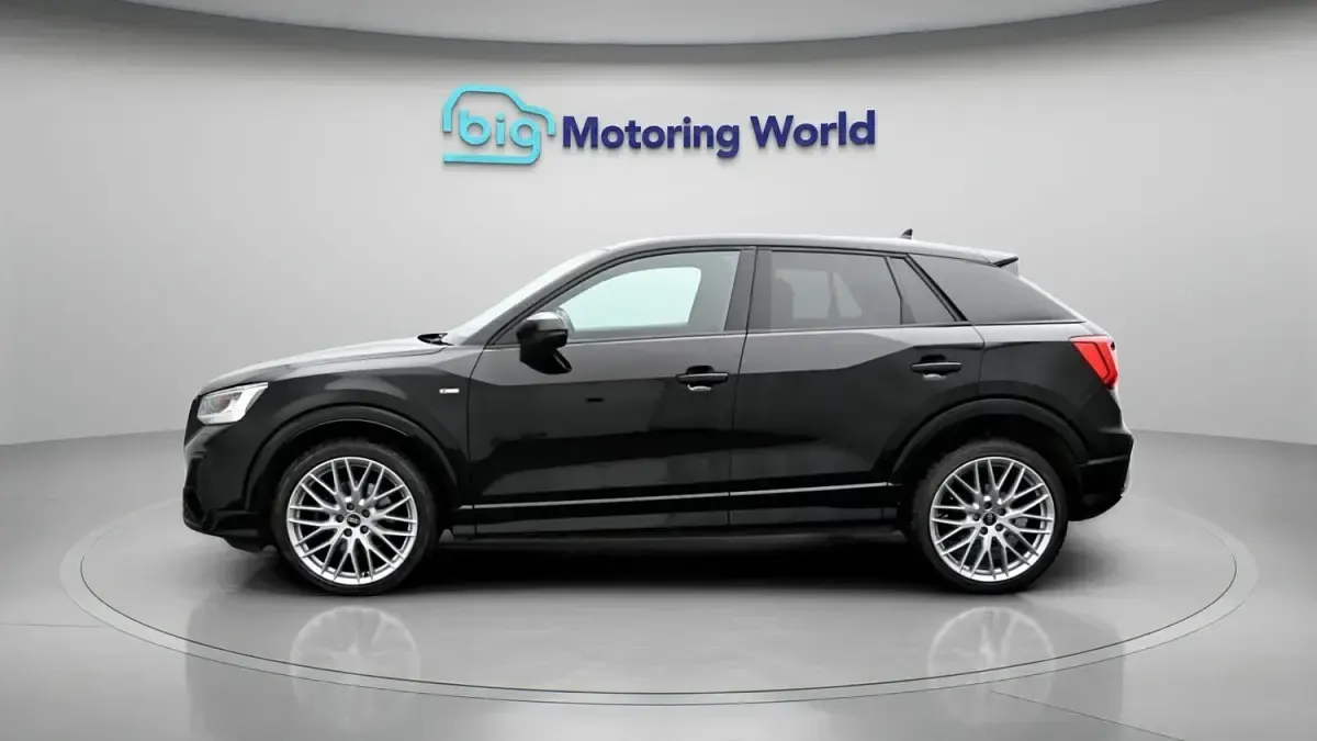 Used Audi Q2 Black Edition 150 HP (110 kW) 2021 Black SUV