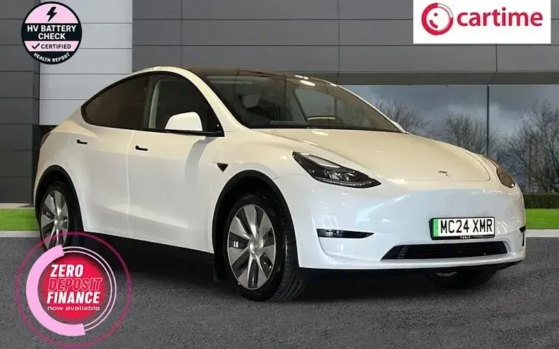 Used Tesla Model Y Standard Range 219 kW (299 HP) 2024 SUV
