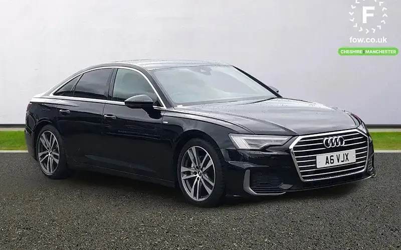 Used Audi A6 S-Line 204 HP (150 kW) 2021 Sedan